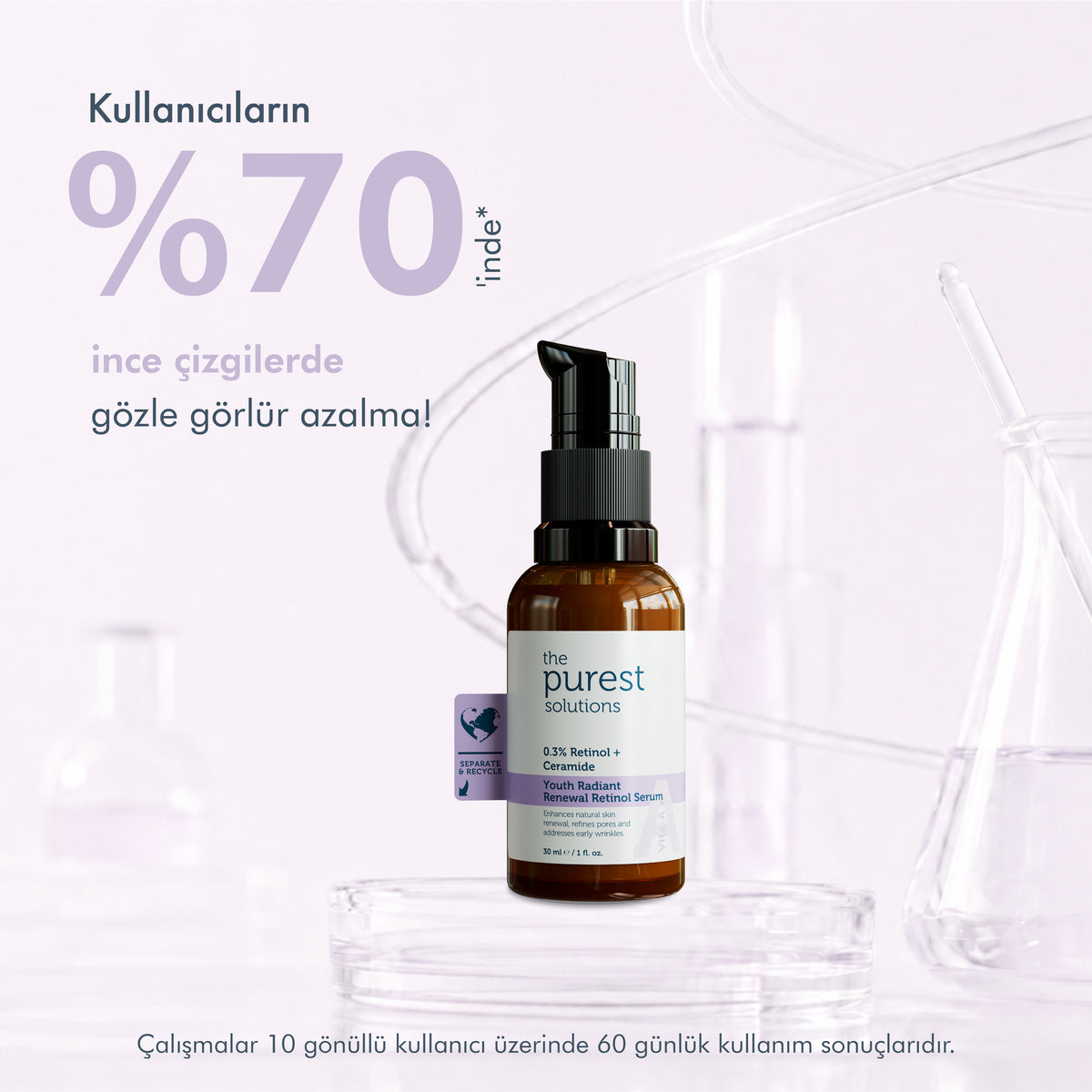 Regenerating and Anti-Aging Liposomal Retinol Night Serum 20+