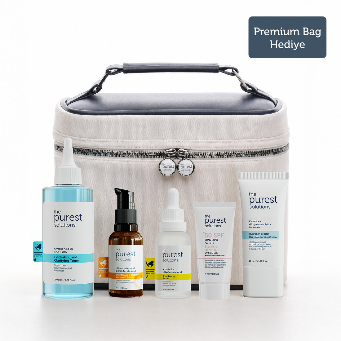 Glow Expert Set - Anneler Günü Özel Aydınlatıcı &amp; Leke Karşıtı Bakım Seti