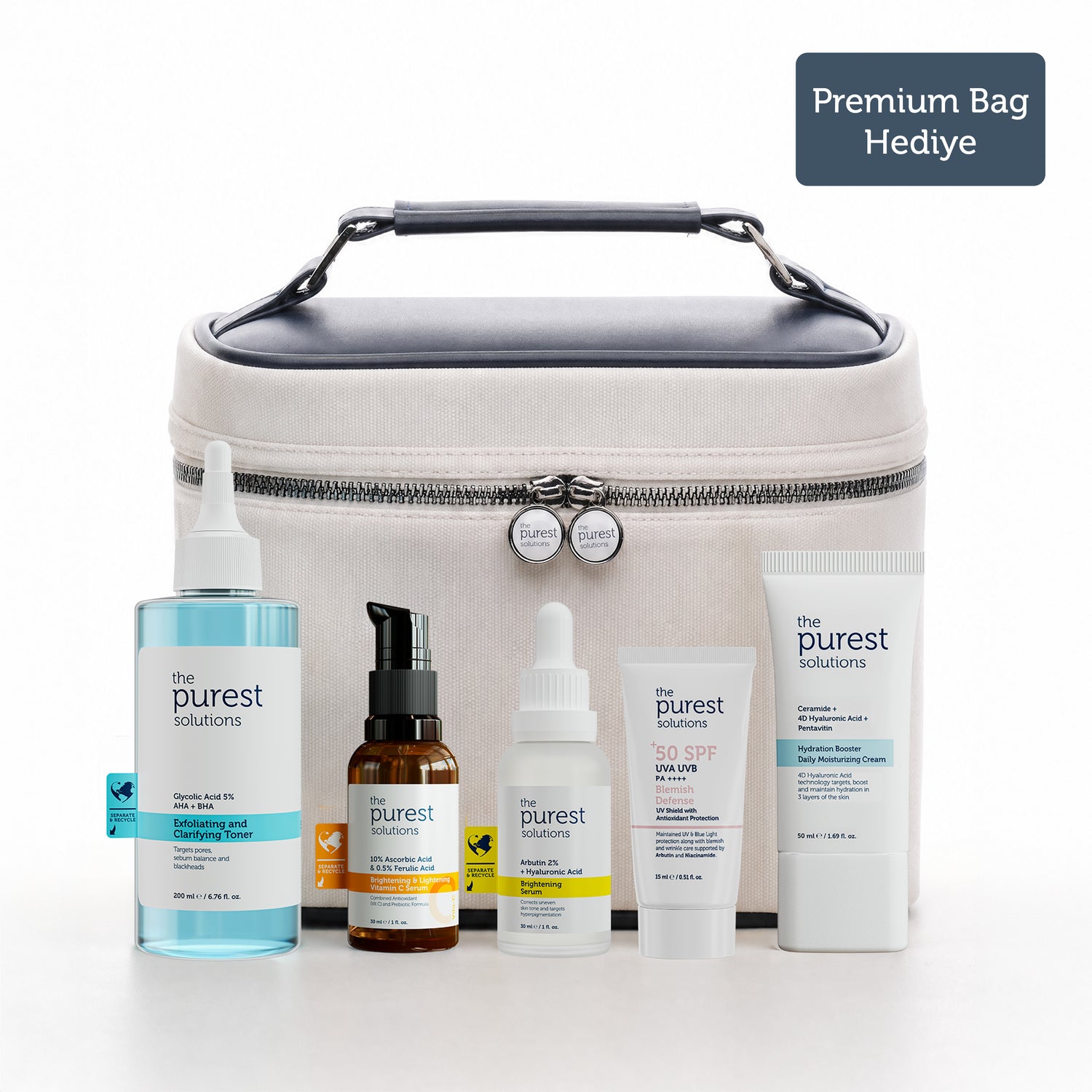 Glow Expert Set - Anneler Günü Özel Aydınlatıcı &amp; Leke Karşıtı Bakım Seti