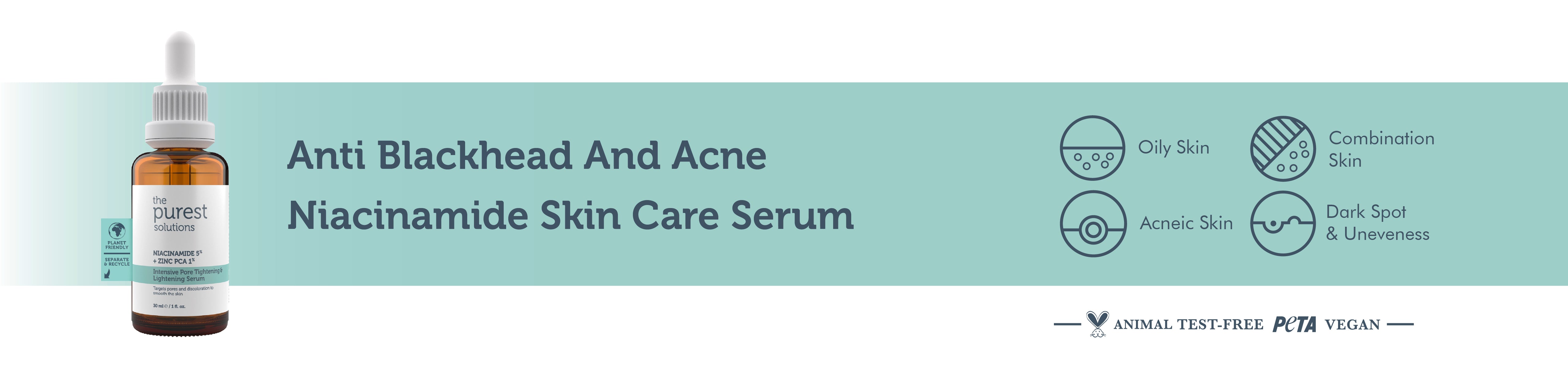 Anti-Blackhead, Pore and Acne Care Niacinamide Serum 30 Ml