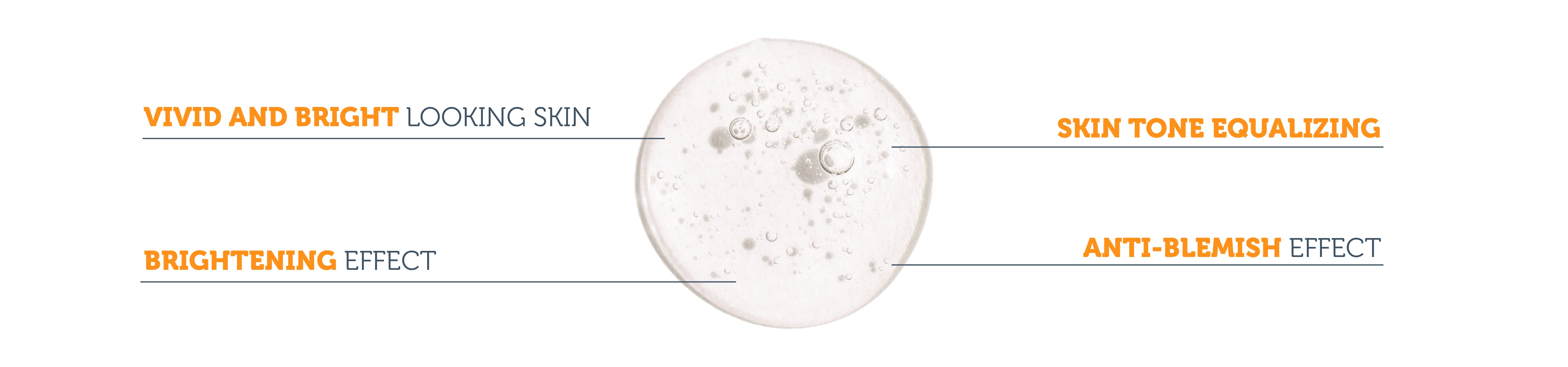 Skin Tone Equalizing and Brightening Vitamin C Serum 30 Ml