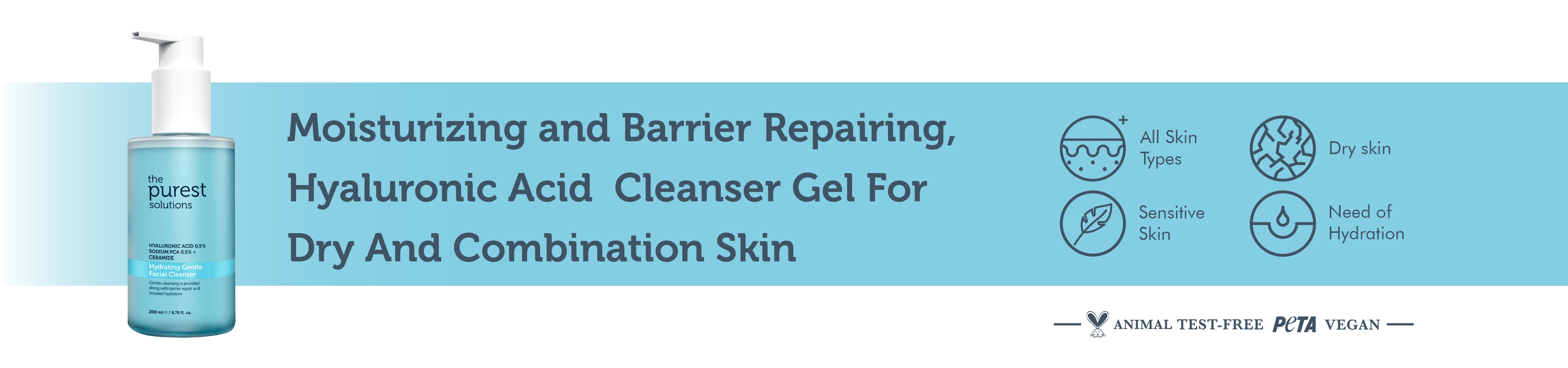 1 for You, 1 for Your Friend Hyaluronic Acid Facial Cleansing Gel