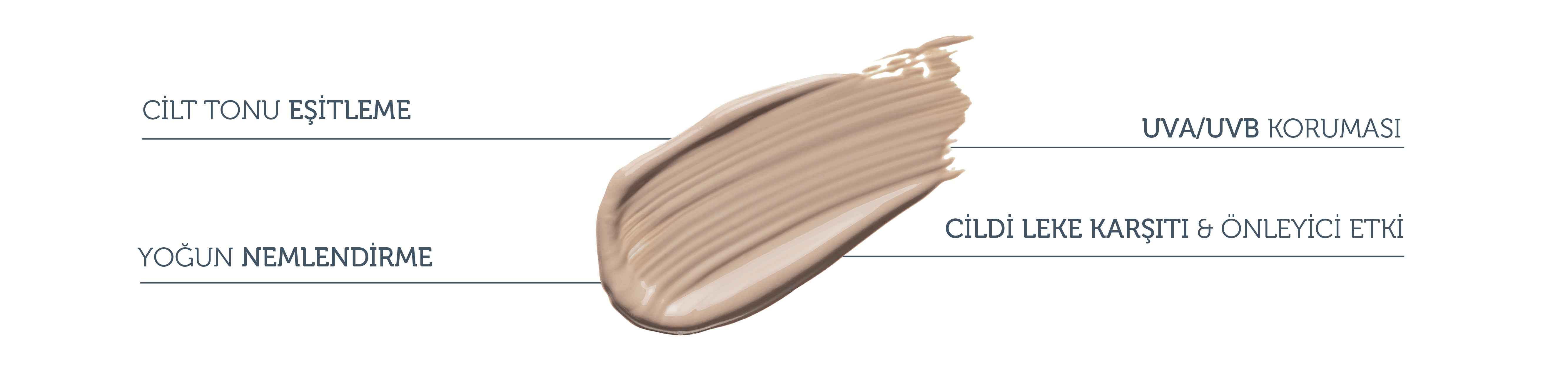 BB Cream for Uneven Skin Tone, SPF 50+, 40ml – Medium/Dark Tone