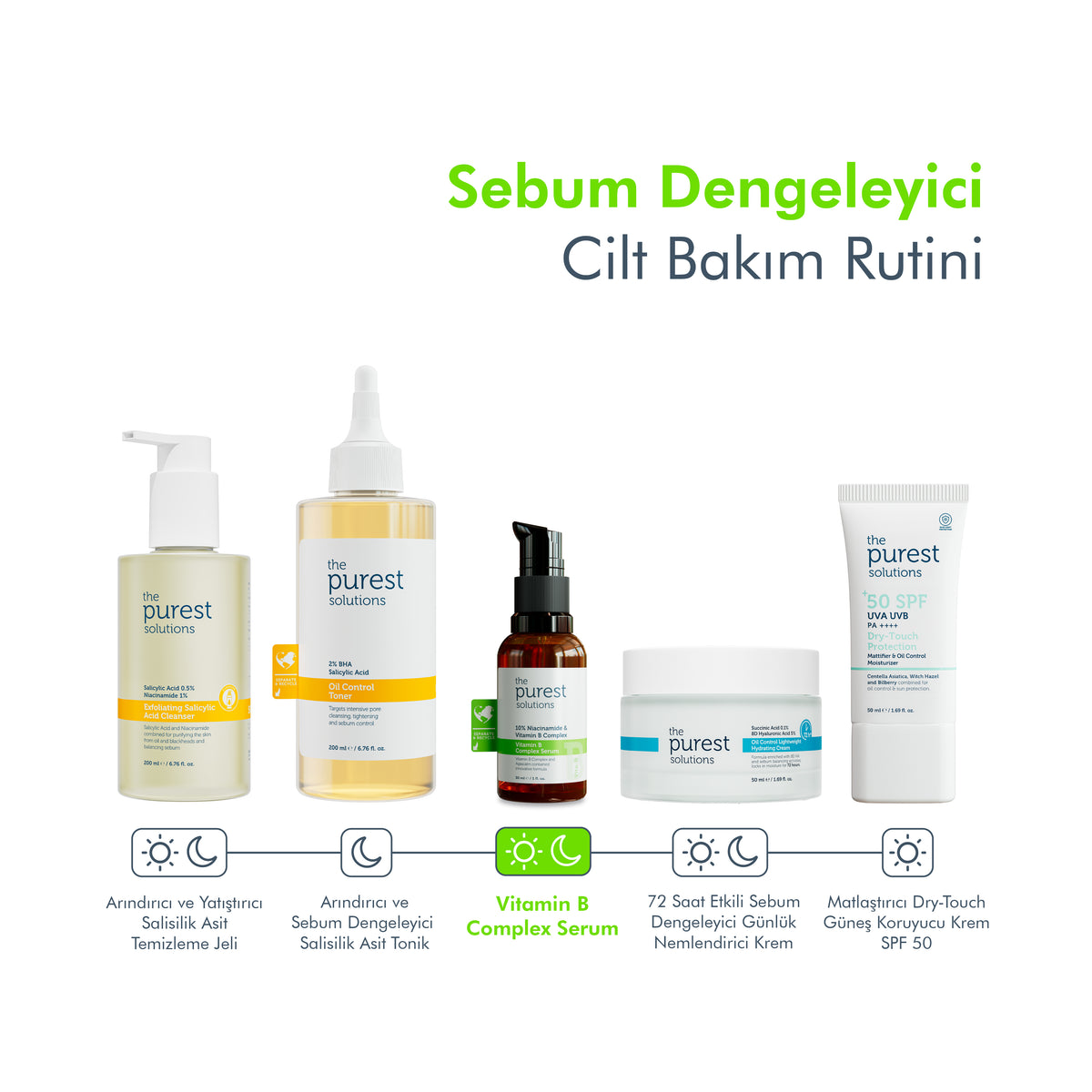 Bariyer Güçlendirici ve Yatıştırıcı B Vitamini Cilt Bakım Serumu 30 Ml