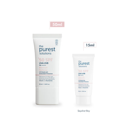 Cilt Tonu Eşitleyici ve Leke Karşıtı Blemish Defense Renkli Güneş Koruyucu Krem SPF 50, 50 Ml