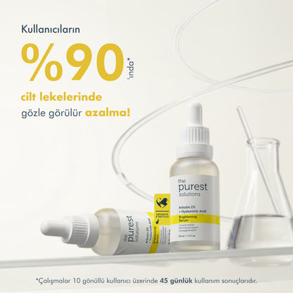 Aydınlatıcı ve Leke Görünümü Azaltıcı Arbutin Cilt Bakım Serumu 30 Ml