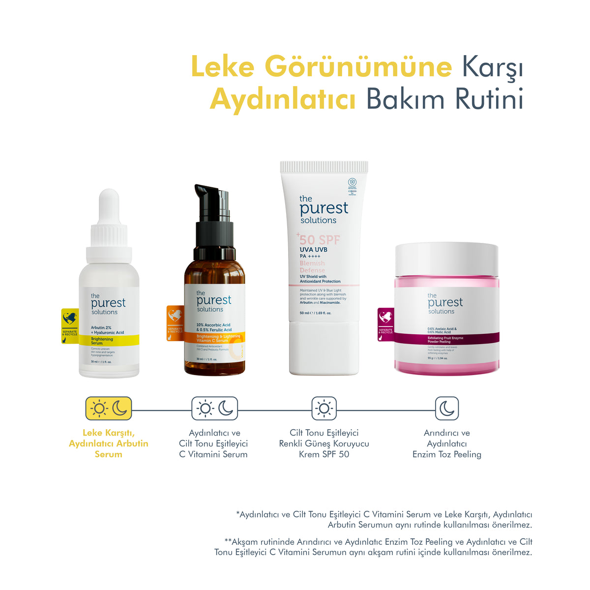 Aydınlatıcı ve Leke Görünümü Azaltıcı Arbutin Cilt Bakım Serumu 30 Ml