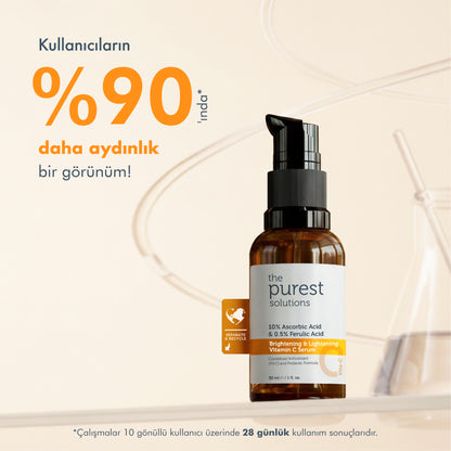 Skin Tone Equalizing and Brightening Vitamin C Serum 30 Ml