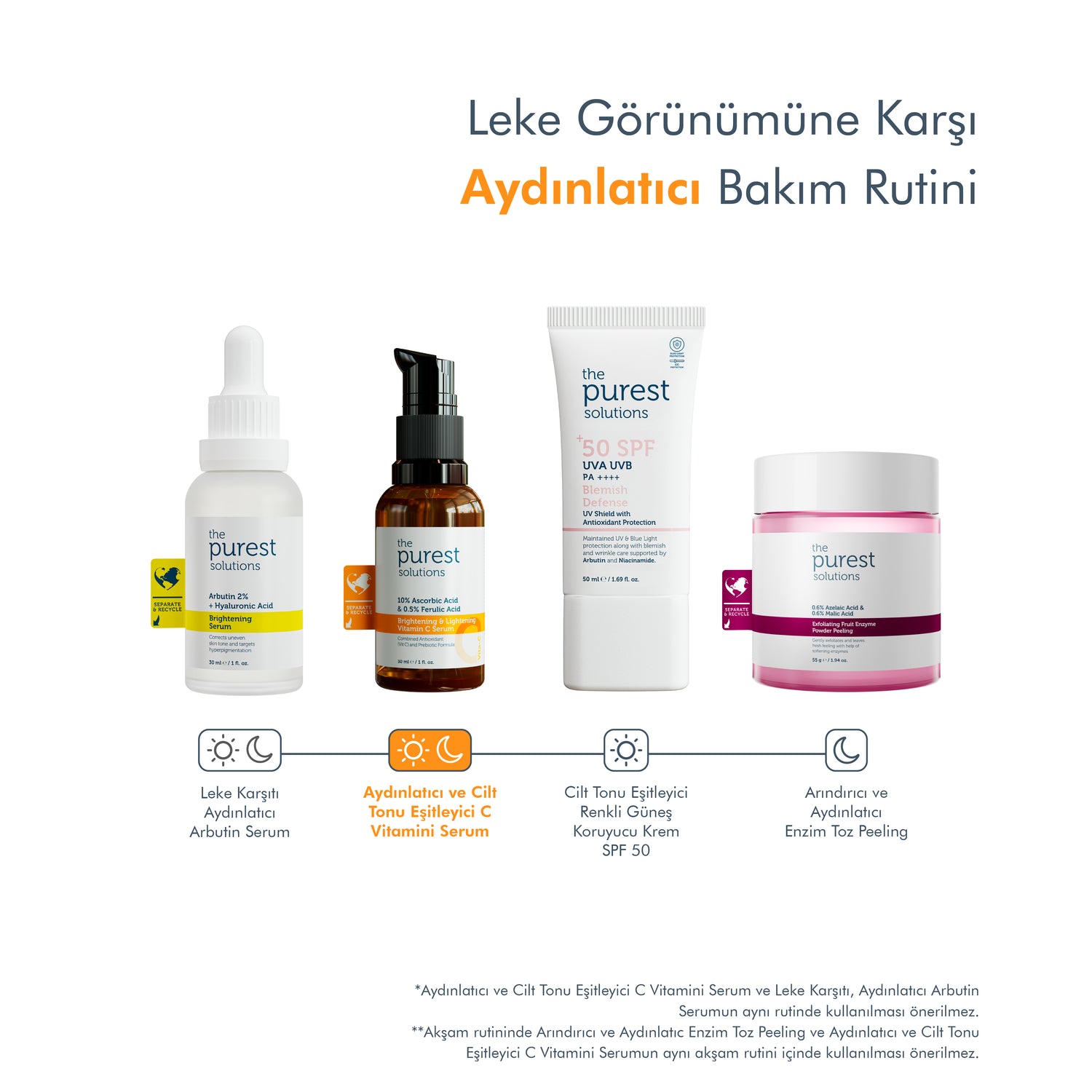 Skin Tone Equalizing and Brightening Vitamin C Serum 30 Ml