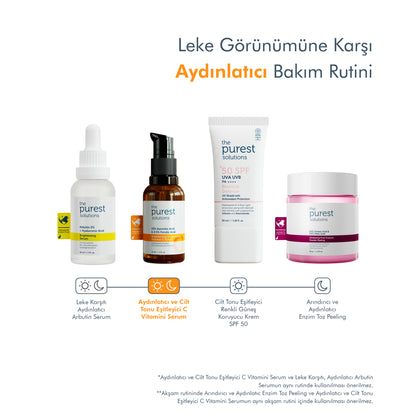 Skin Tone Equalizing and Brightening Vitamin C Serum 30 Ml