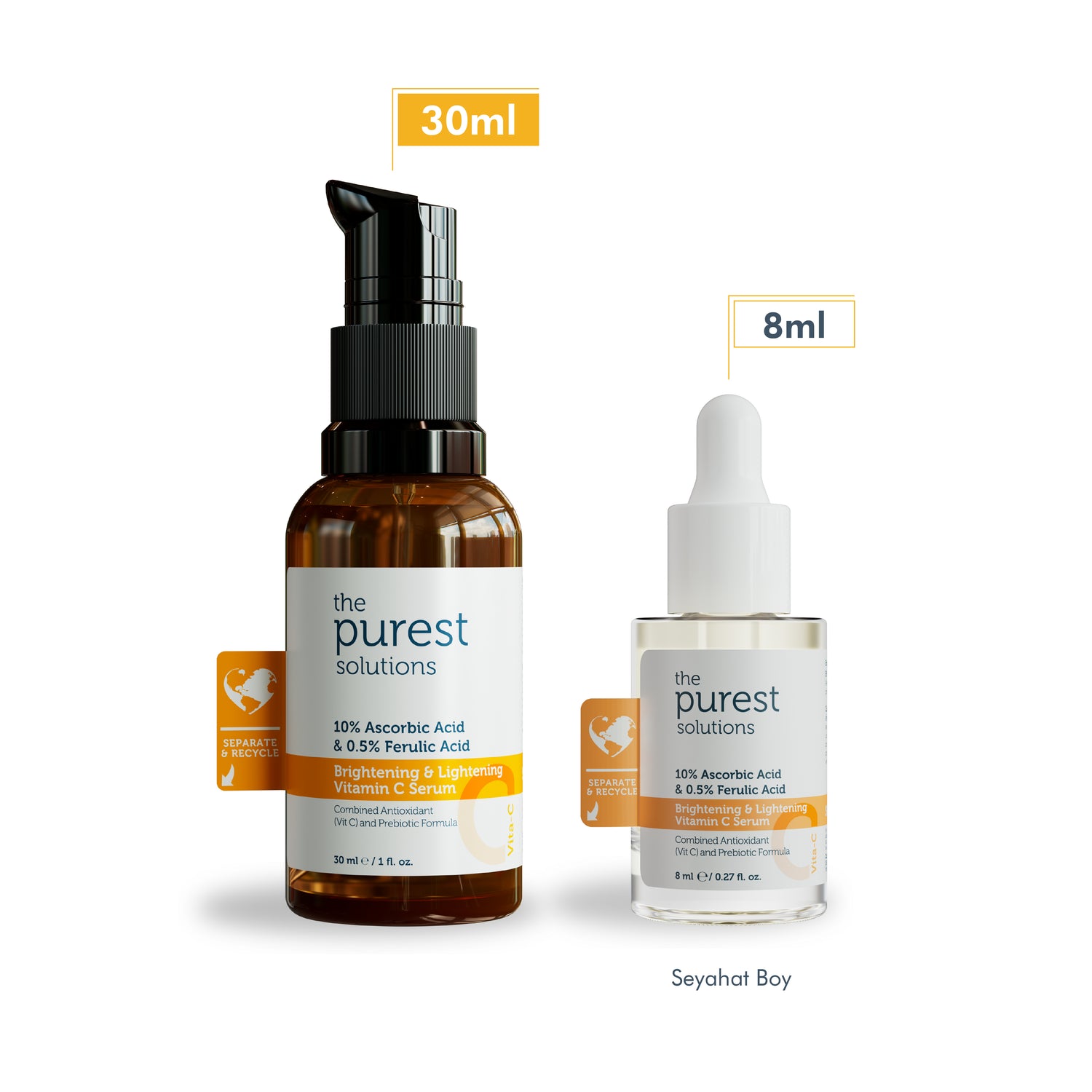 Skin Tone Equalizing and Brightening Vitamin C Serum 30 Ml