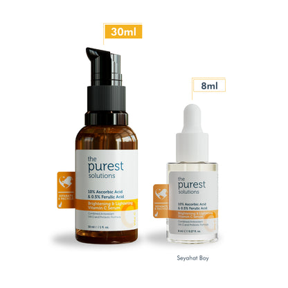 Skin Tone Equalizing and Brightening Vitamin C Serum 30 Ml