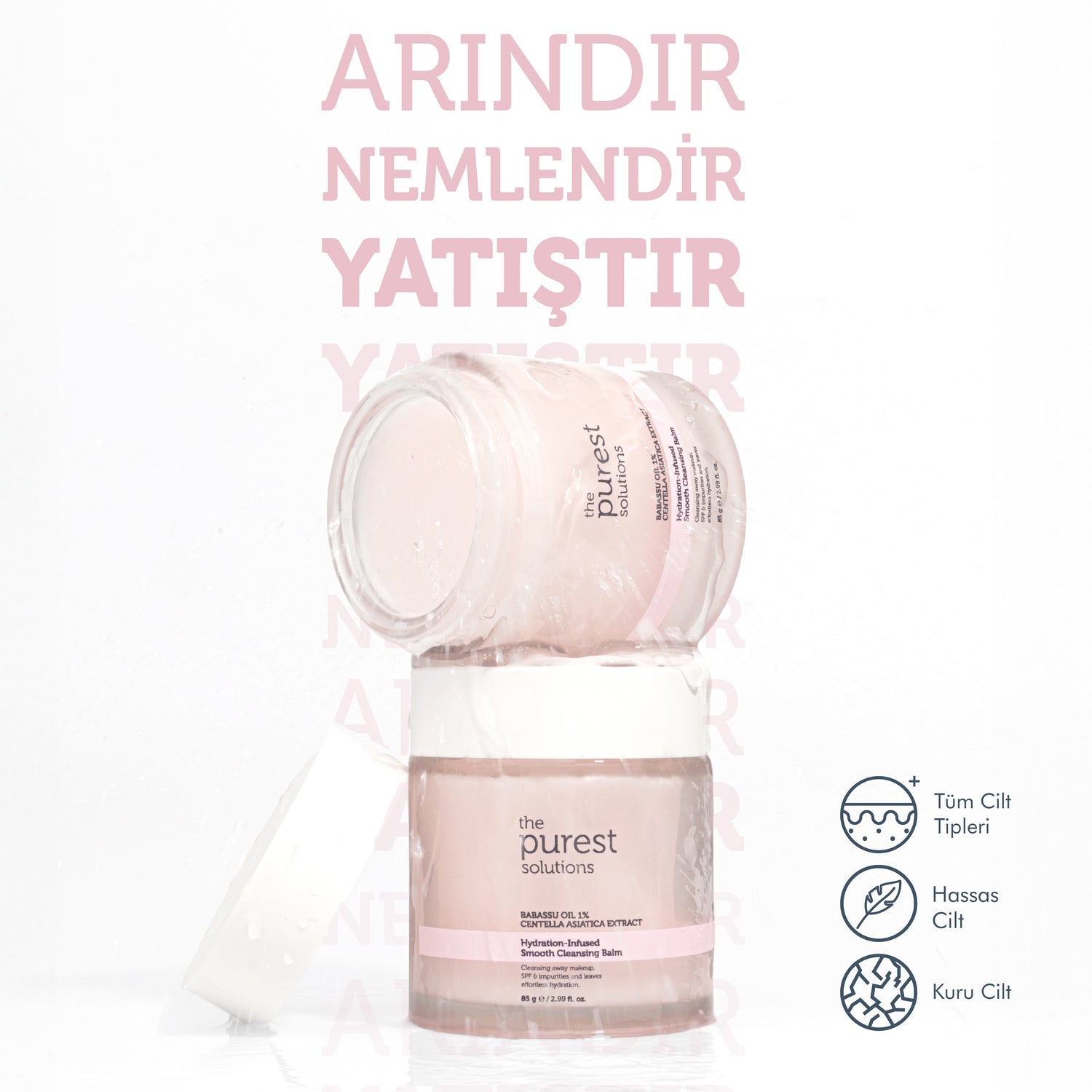 Double-Stage Cleansing Routine Set for Dry and Sensitive Skin