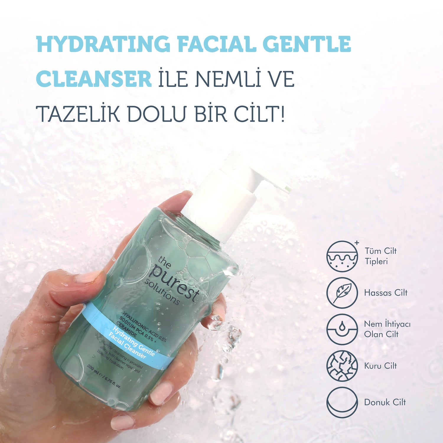Double-Stage Cleansing Routine Set for Dry and Sensitive Skin