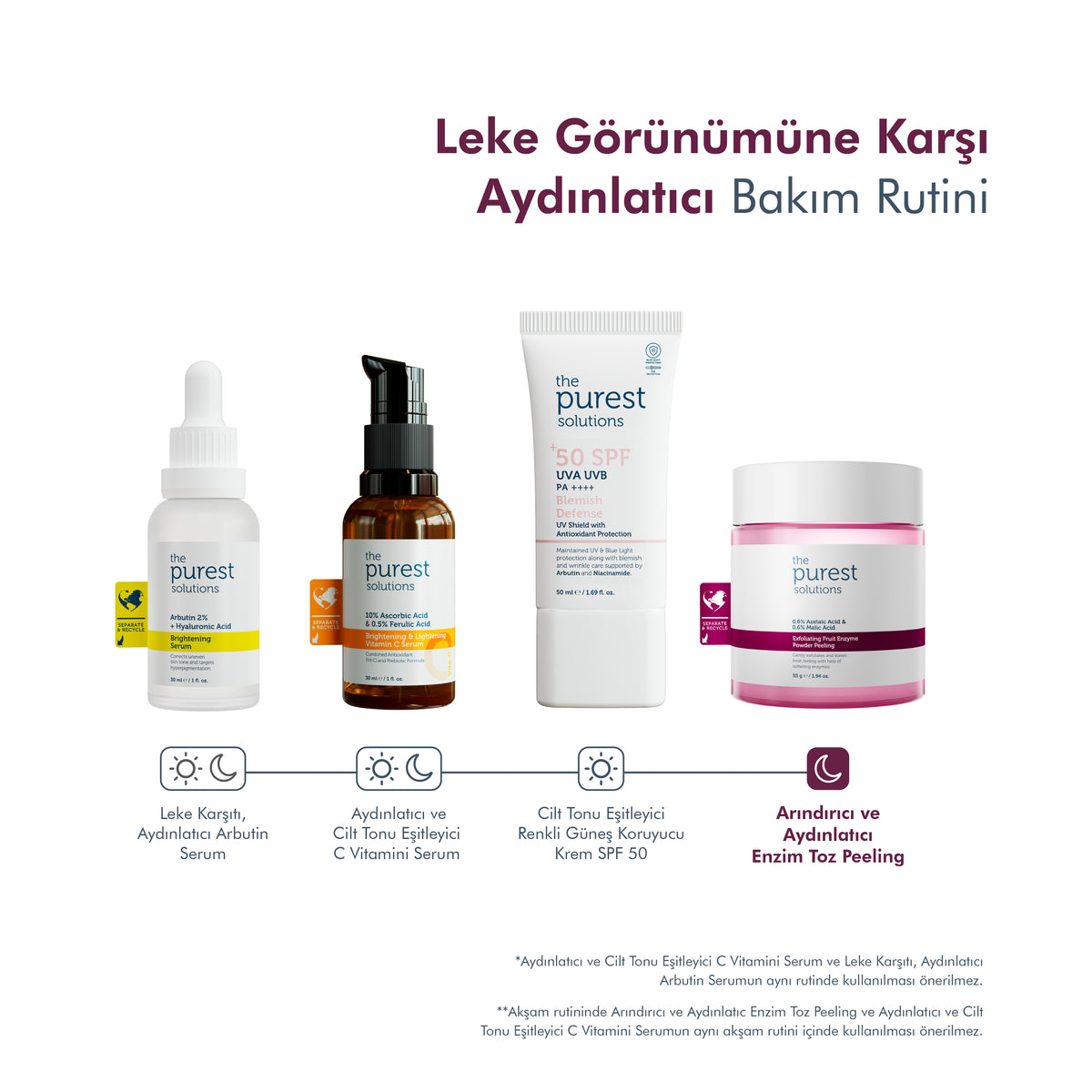Arındırıcı ve Aydınlatıcı Enzim Toz Peeling 55 gr (%0,6 Azelaic Acid &amp; Malic Acid)