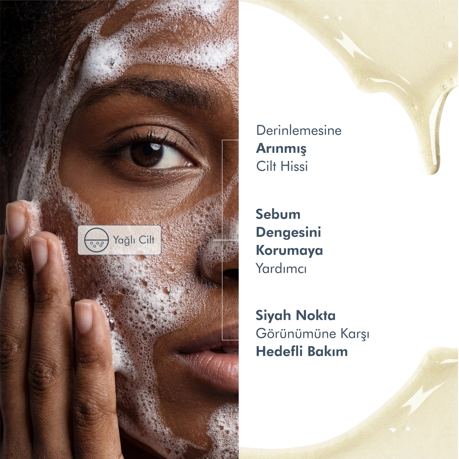 Anti-Acne and Anti-Blackheads Purifying Cleansing Gel with Salicylic Acid for Oily and Combination Skin 200 Ml