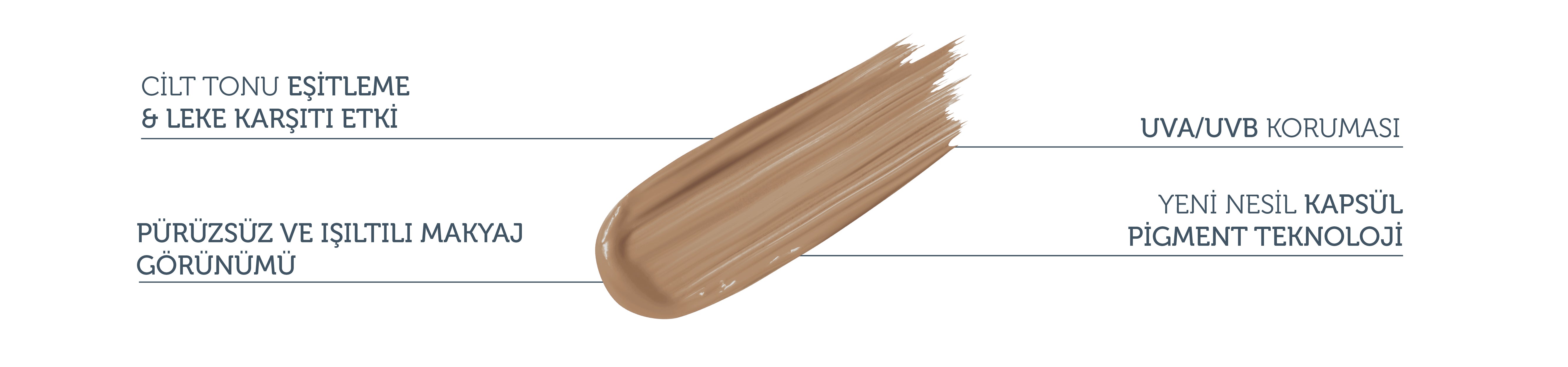 Hauttonausgleichendes und Anti-Pickel-Serum-Foundation LSF 50+, 30 ml – Mittlerer/Dunkler Hautton