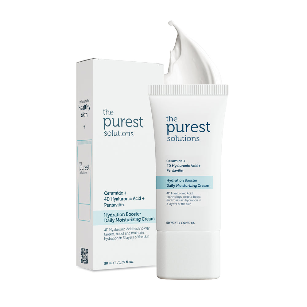 24 Hour Effective Daily Intensive Moisturizing Skin Care Cream 50 Ml