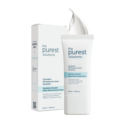 24 Stunden wirksame, intensive Feuchtigkeitscreme für die tägliche Hautpflege, 50 ml
