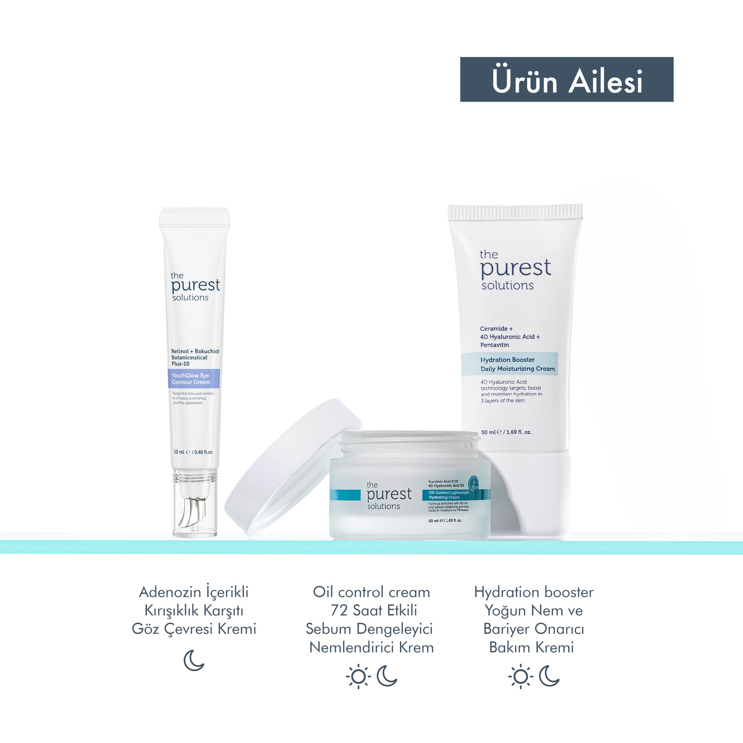 24 Stunden wirksame, intensive Feuchtigkeitscreme für die tägliche Hautpflege, 50 ml