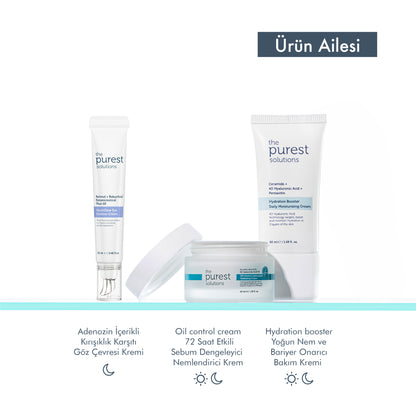 24 Stunden wirksame, intensive Feuchtigkeitscreme für die tägliche Hautpflege, 50 ml