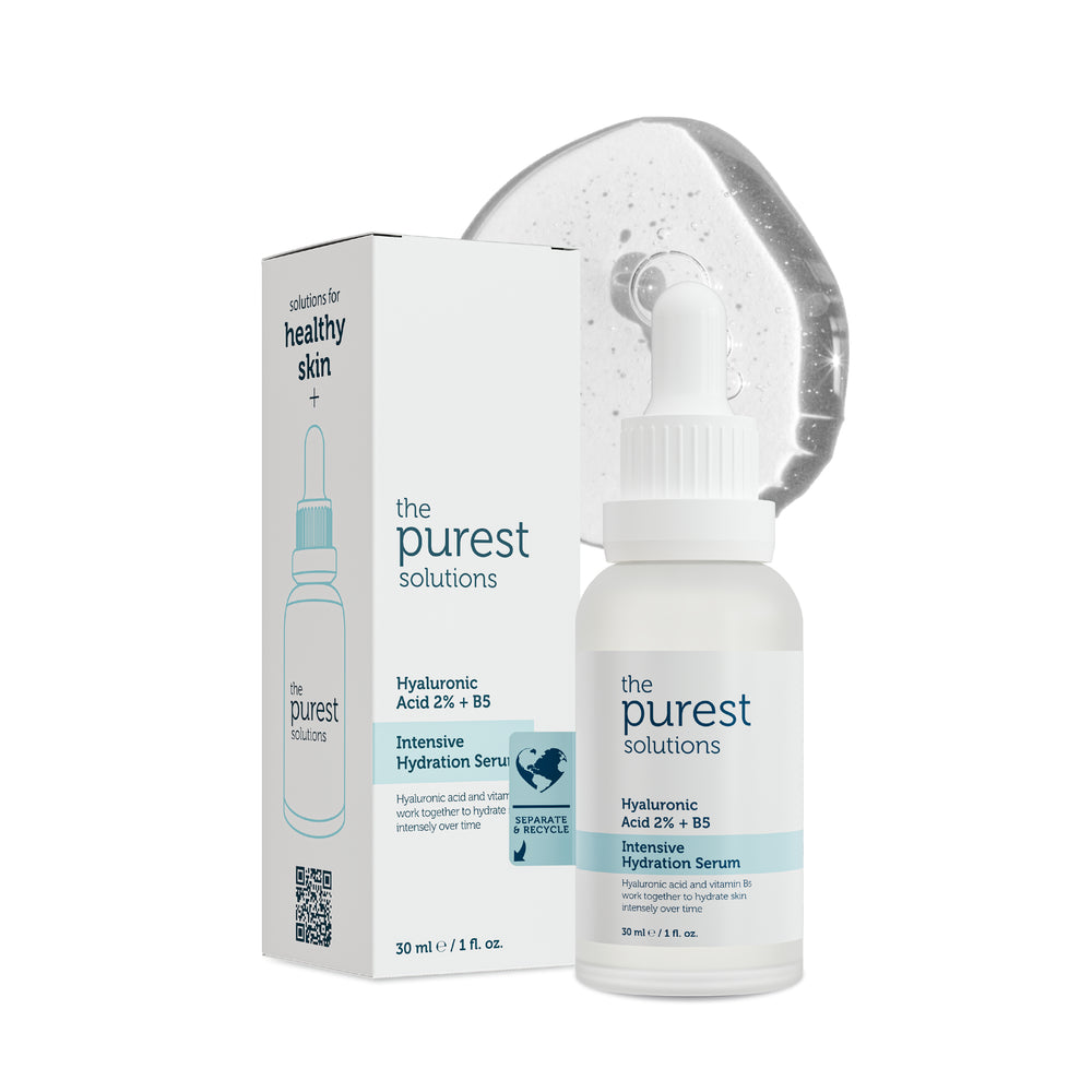 Intensive Moisturizing Renewal Skin Care Serum with Hyaluronic Acid for Plump Appearance Effect 30 Ml