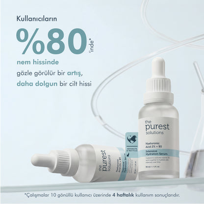 Hydrate Yourself Set | SPF 50+ Güneş Kremi, Nemlendirici Krem, Hyalüronik &amp; Glikolik Asit