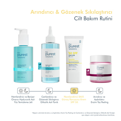 Yüksek Koruma ve Nemlendirici Etkili Invisible Güneş Koruyucu Krem SPF 50, 50 Ml.