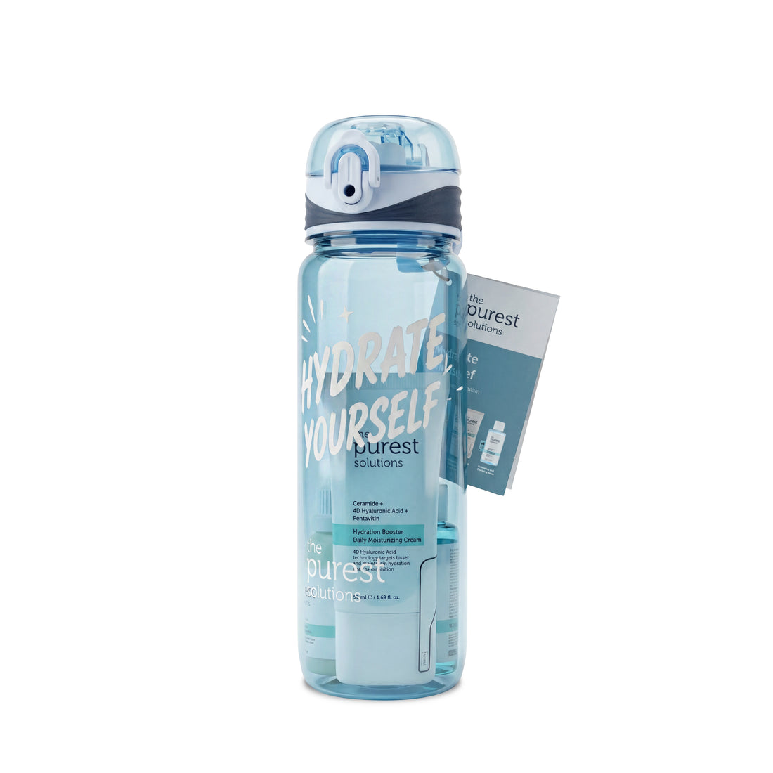 Hydrate Yourself Set | SPF 50+ Güneş Kremi, Nemlendirici Krem, Hyalüronik &amp; Glikolik Asit