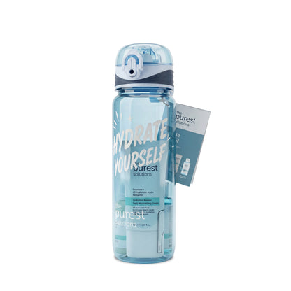 Hydrate Yourself Set | SPF 50+ Güneş Kremi, Nemlendirici Krem, Hyalüronik &amp; Glikolik Asit