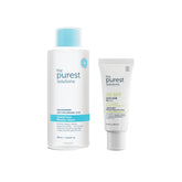 Hassas Cilt İçin Koruyucu Set: Micellar Makyaj Temizleme Suyu 400ml& Mineral Güneş Kremi 40ml
