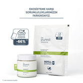 Refill Ekolojik Yedek Paket - Azelaik Asit ve Malik Asit Enzim Toz Temizleyici 55 Gr