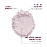 Refill Ekolojik Yedek Paket- Arındırıcı ve Aydınlatıcı Enzim Kırmızı Toz Peeling 55 Gr