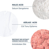 Refill Ekolojik Yedek Paket- Arındırıcı ve Aydınlatıcı Enzim Kırmızı Toz Peeling 55 Gr