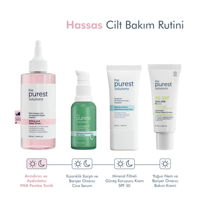 Hassas Ciltler İçin Arındırıcı ve Aydınlatıcı PHA Pembe Tonik 200 Ml