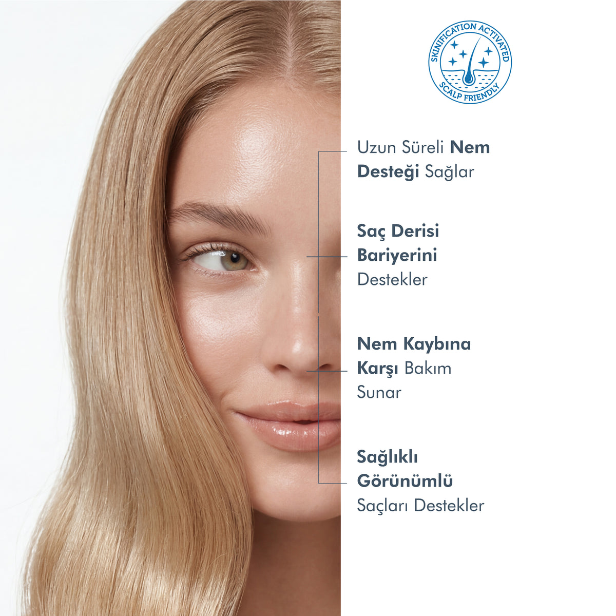 Sürpriz Bakım Kutusu – 2x60ml Şampuan + 3x10ml Vücut Peeling &amp; Losyon Tester + Sürpriz Saç Aksesuarı