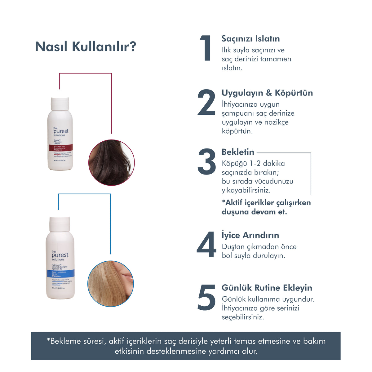 Sürpriz Bakım Kutusu – 2x60ml Şampuan + 3x10ml Vücut Peeling &amp; Losyon Tester + Sürpriz Saç Aksesuarı