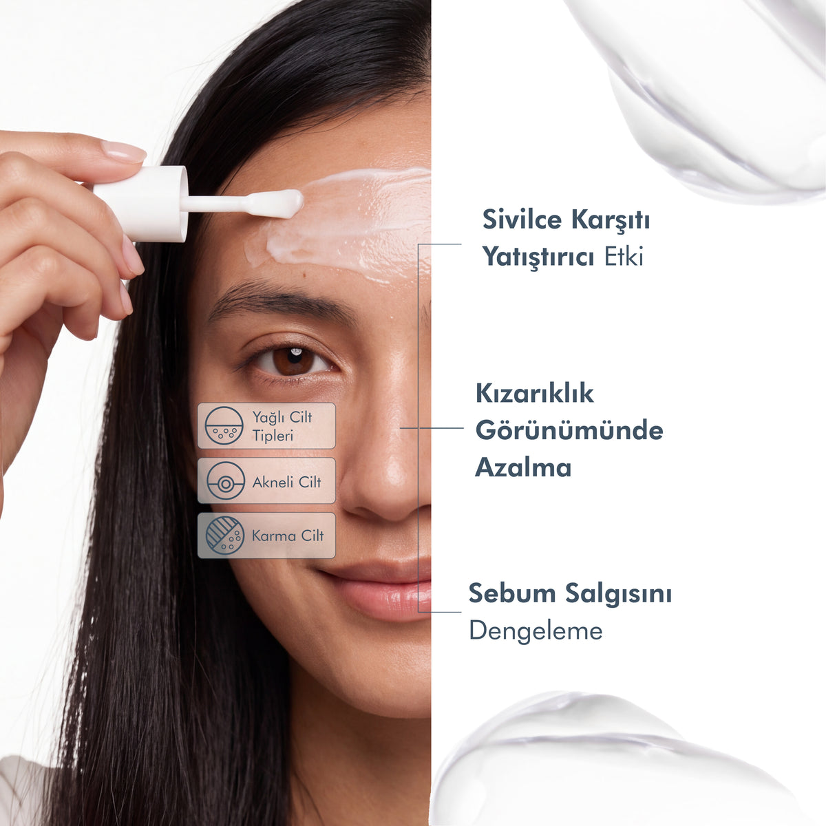 T-Zone, Matlaştırıcı Çay Ağacı İçerikli Sivilce Maskesi 10 Ml