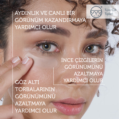 Göz Çevresi Bakım Seti, Microneedle Teknolojisi &amp; Retinol İçeren, Kırışıklık Karşıtı Bakım, 2’li Set
