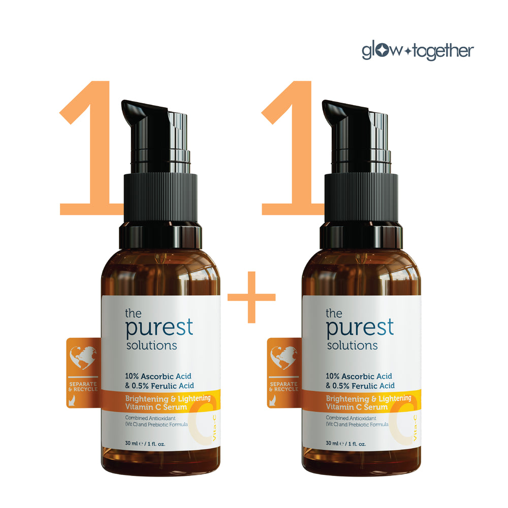 Aufhellendes und hauttonausgleichendes Vitamin-C-Serum 30 ml