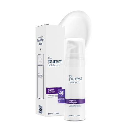 Hautverjüngendes und Anti-Aging-Serum mit reparierenden Peptiden, 30 ml (Peptidkomplex)