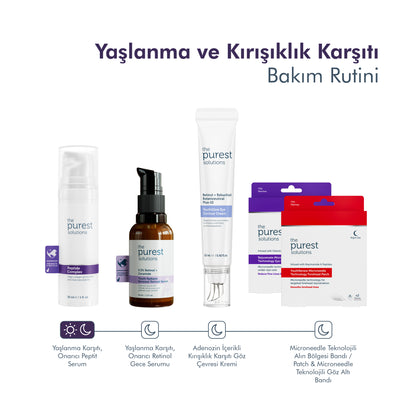 Hautverjüngendes und Anti-Aging-Serum mit reparierenden Peptiden, 30 ml (Peptidkomplex)