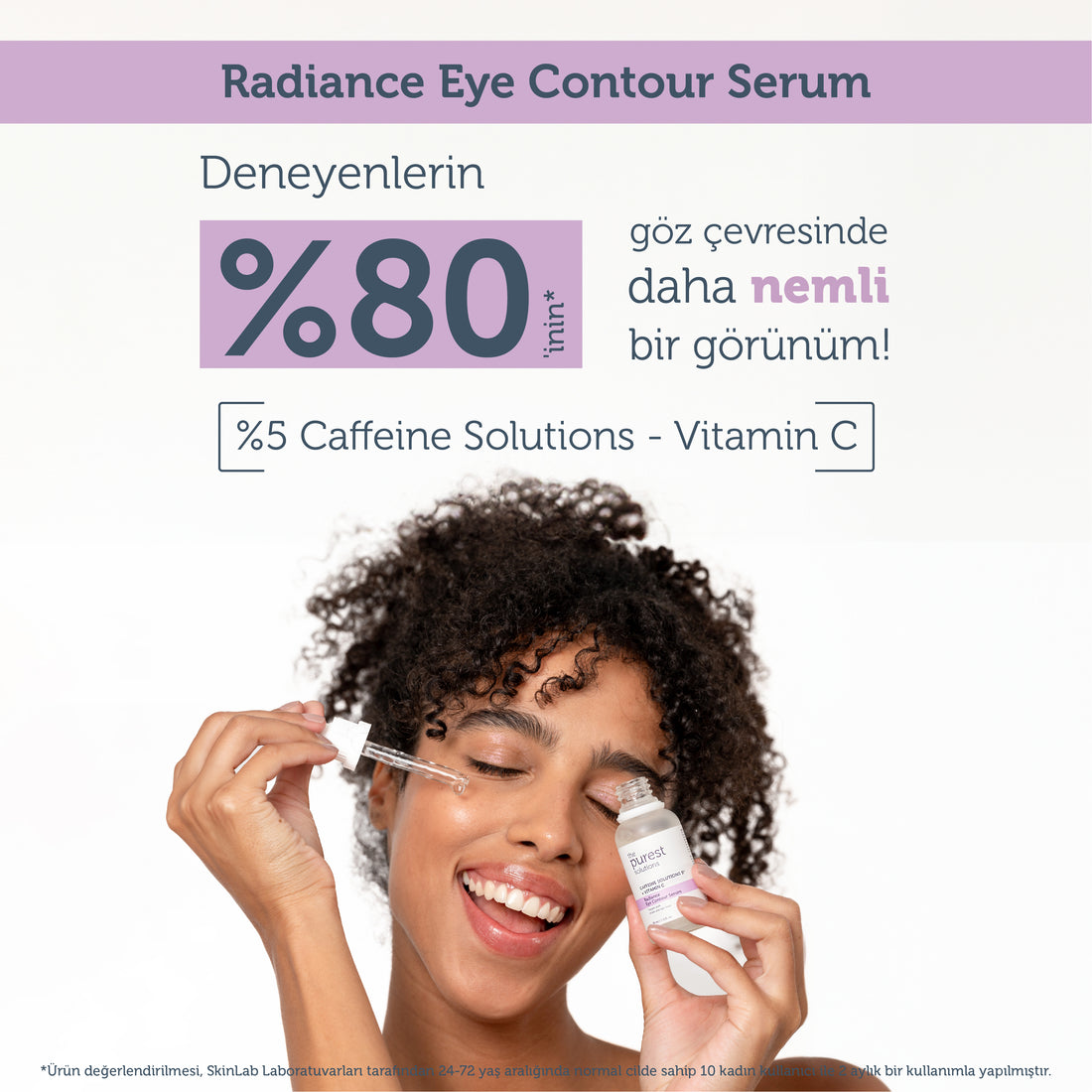 Augenserum mit Koffein gegen Schwellungen und für einen strahlenden Teint, 30 ml