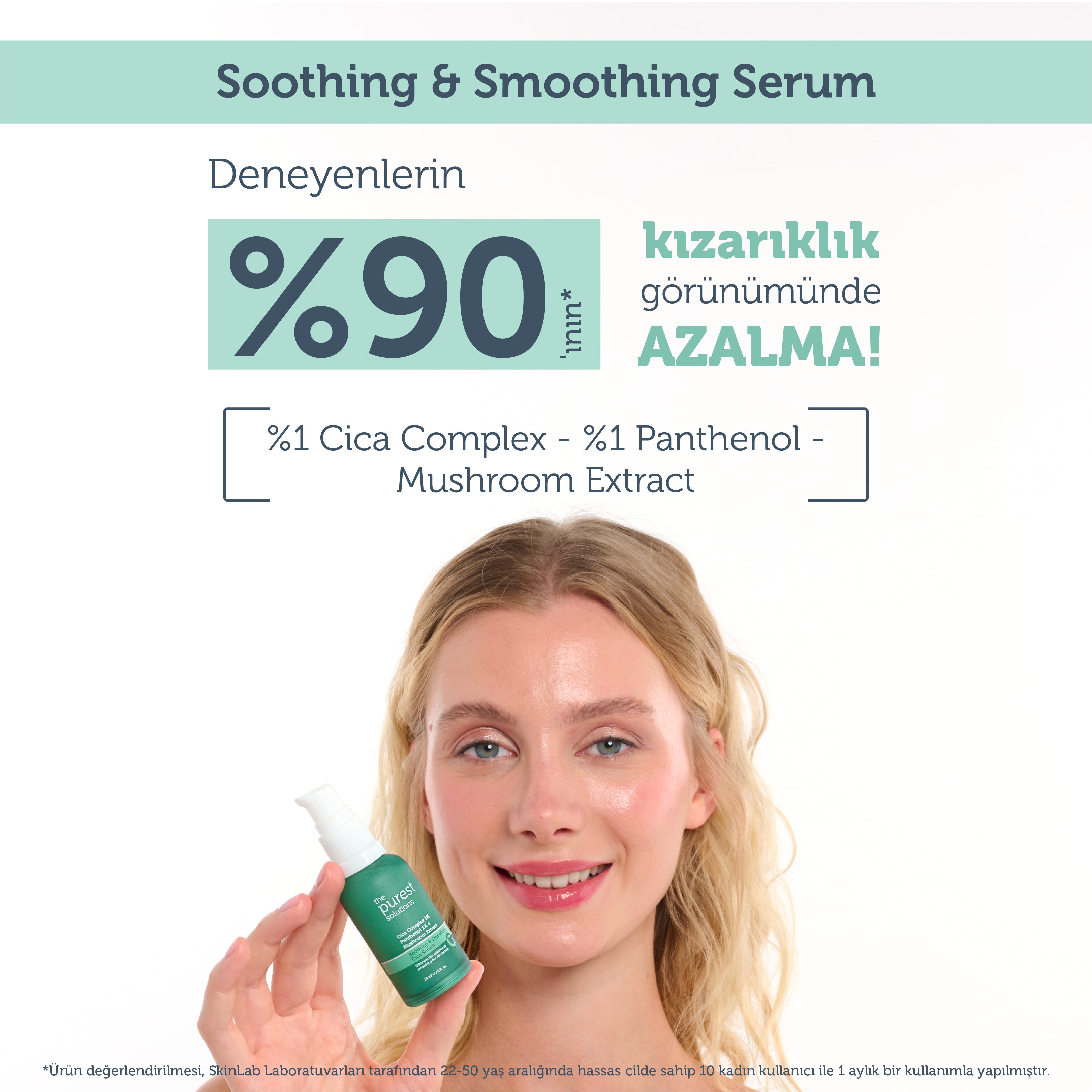 Anti-Rötungs- und Barriere-Reparatur-Cica-Serum für empfindliche Haut, 30 ml