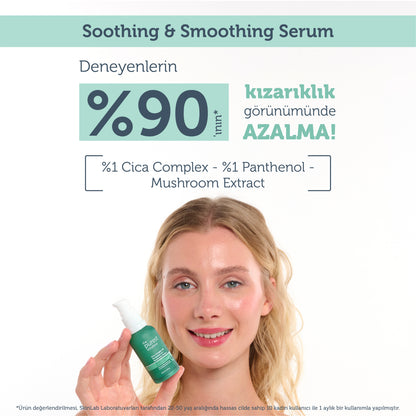 Anti-Rötungs- und Barriere-Reparatur-Cica-Serum für empfindliche Haut, 30 ml