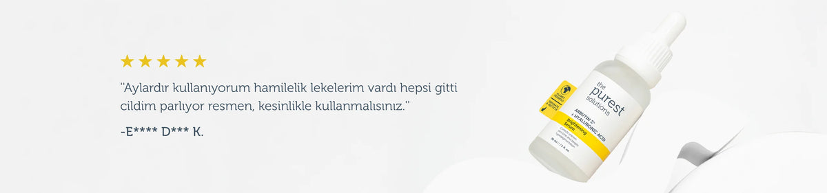 Aydınlatıcı ve Leke Görünümü Azaltıcı Arbutin Cilt Bakım Serumu 30 Ml – anlatım görseli 4