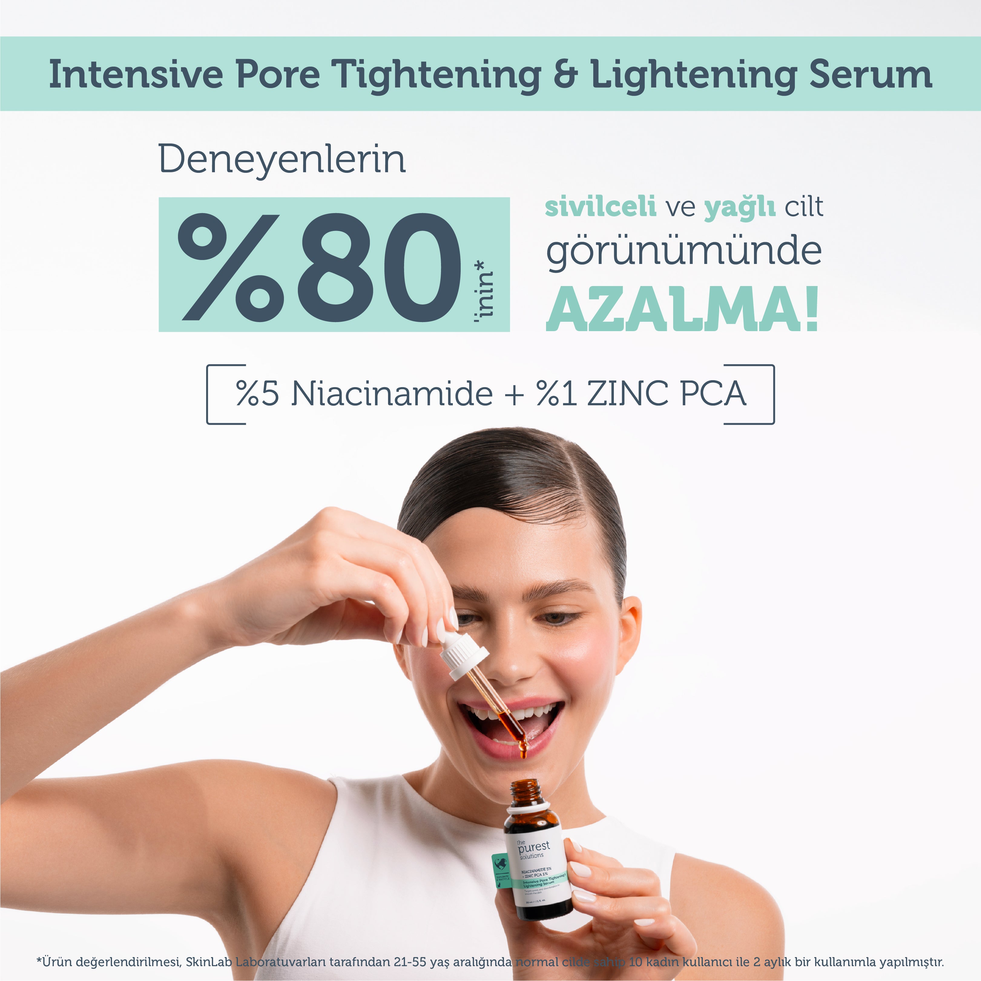 Anti-Blackhead, Pore and Acne Care Niacinamide Serum 30 Ml