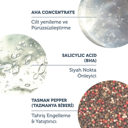Sivilce Ve Siyah Nokta Karşıtı, Gözenek Sıkılaştırıcı Salisilik Asit Tonik 50 Ml