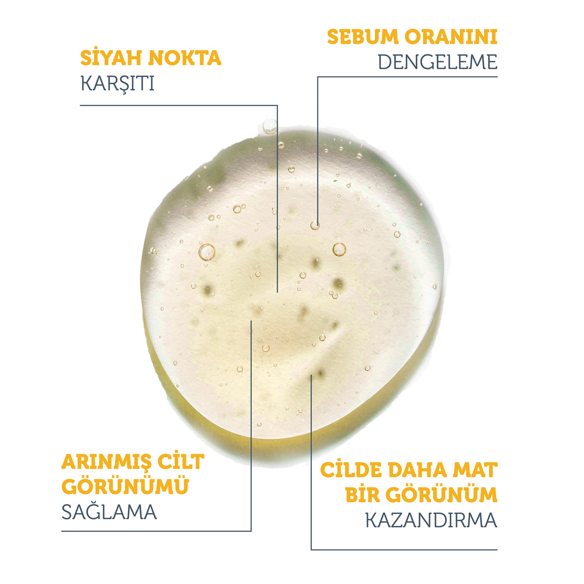 Sivilce Ve Siyah Nokta Karşıtı Yağlı Ve Karma Ciltler İçin Salisilik Asit Arındırıcı Temizleme Jeli 50 Ml