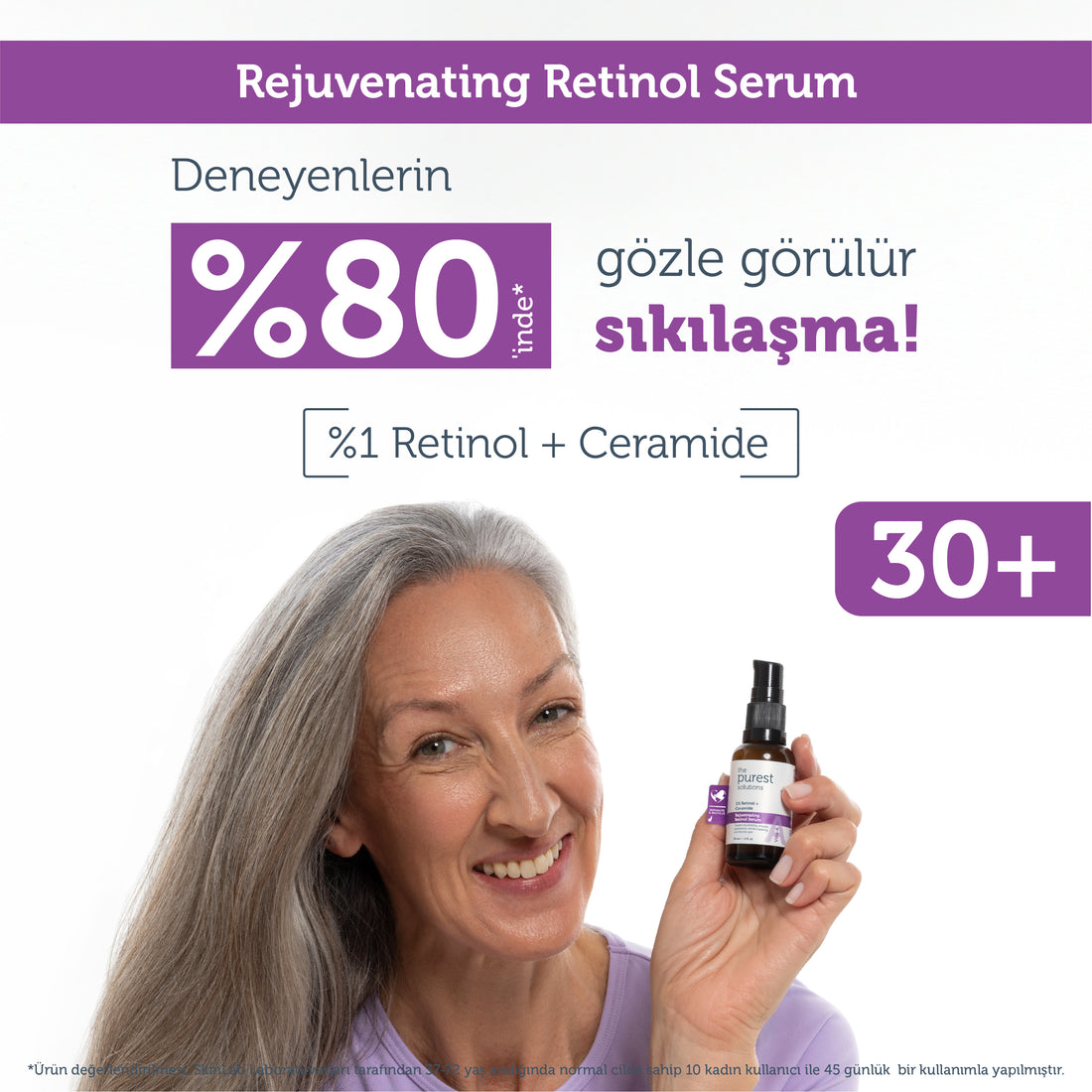 Anti-Aging-, Anti-Falten- und reparierendes Retinol-Nachtserum 30 ml